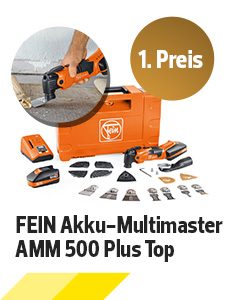 FEIN - Akku Multimaster AMM 500 Plus Top
