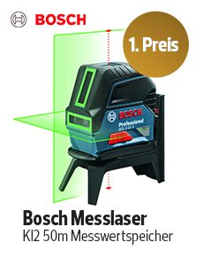 Bosch - Kombilaser GCL 2-15 G